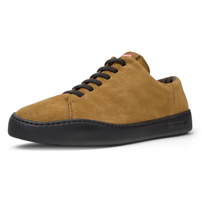 Afbeelding van CAMPER Sneakers laag &#039;Peu Touring&#039; bruin
