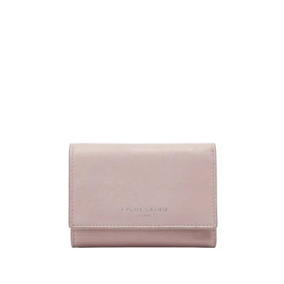Afbeelding van LIEBESKIND BERLIN Leren Portemonnee Linn Wallet Blush Oud roze