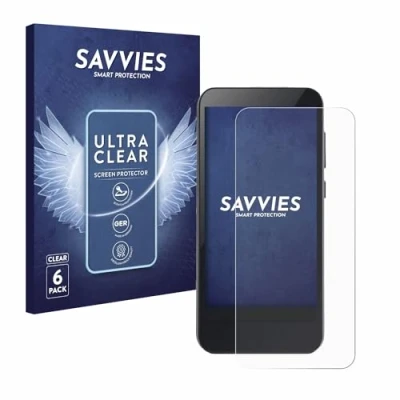 Afbeelding van Savvies (6 Stuks) Schermbeschermer voor Omnipod 5 Screen Protector Ultra Transparant