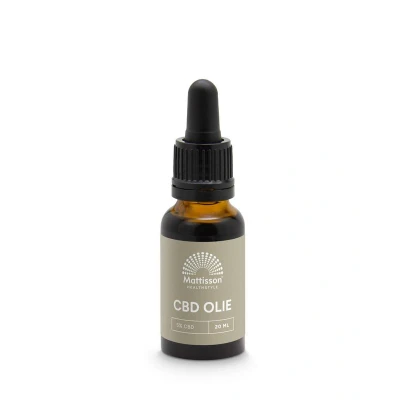 Afbeelding van Mattisson Cbd Olie 5%, 20 ml