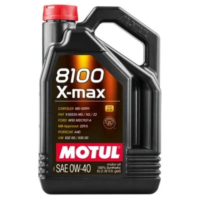 Afbeelding van Motorolie MOTUL 8100 X Max 0W40 5L