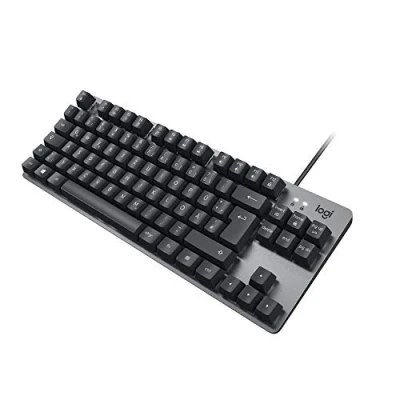 Afbeelding van Logitech K835 TKL Tastatur, TTC Blue graphit/grau