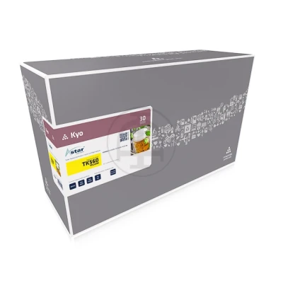 Afbeelding van AS13560 Astar Kyocera TK560 FSC toner geel rebuilt 10.000pagina&#039;s chip