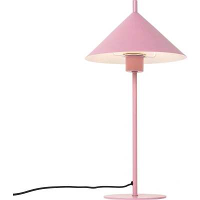 Afbeelding van QAZQA Design tafellamp roze Triangolo