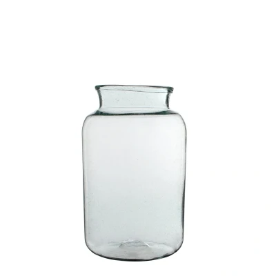 Afbeelding van Mica Decorations vaas vienne glas maat in cm: 40x23 transparant