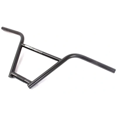 Afbeelding van KHE MVP BMX stuur 4130 CrMo 9 inch 4 delig Butted 736mm breed zwart 850g