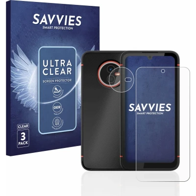 Afbeelding van Savvies (6 Stuks) Schermbeschermer voor Gigaset GX4 / Pro (Voor+Camera) Screen Protector Ultra Transparant