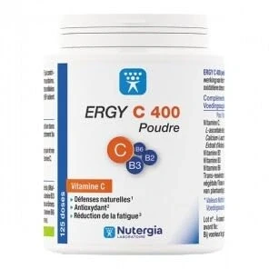 Afbeelding van Nutergia Ergy C 400 125 g