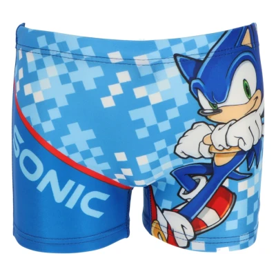 Afbeelding van Sonic Zwemboxer Lichtblauw Maat 3/4 Jaar
