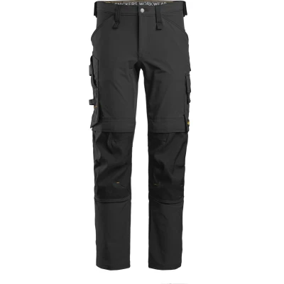 Afbeelding van Snickers werkbroek 6371 48 zwart