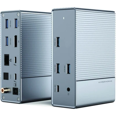 Afbeelding van HyperDrive GEN2 Thunderbolt 3 40000 Mbit/s Grijs