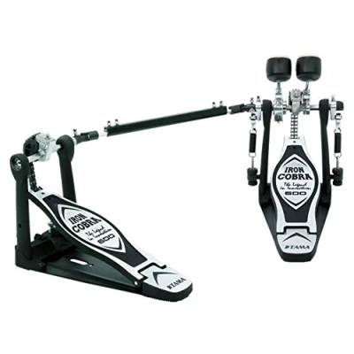 Afbeelding van Tama HP600DTW Iron Cobra Twin Pedal drumpedaal