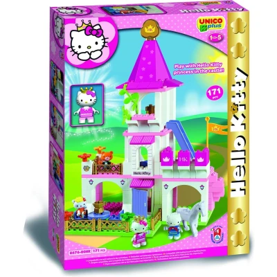 Afbeelding van Hello Kitty Kasteel