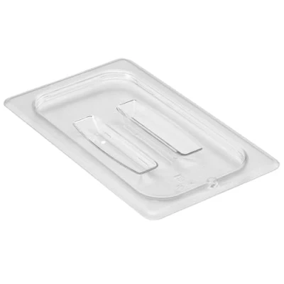 Afbeelding van Cambro plat polycarbonaat deksel GN 1/4