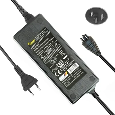Afbeelding van LEICKE 2A oplader voor 36V Bosch Performance en Active Line E Bike/Pedelec accu&#039;s Compatibel met Haibike KTM Kalkhoff Flyer Cube Focus Giant Bergamont Ghost Trek Ebike voeding motor