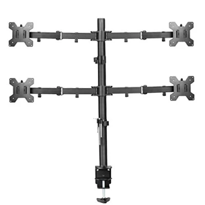 Afbeelding van Monitorstandaard met arm vier armen, volledig verstelbaar, voor schermen tot 27 inch maximale kanteling VESA 100 x suptek MD6884