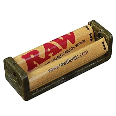 Afbeelding van Plastic sigarettenroller ecologisch RAW (70mm)