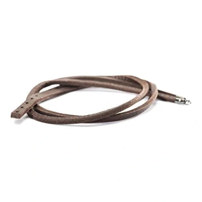 Afbeelding van Trollbeads Originele leren armband zonder sluiting, 39 EU, Leer, geen steen
