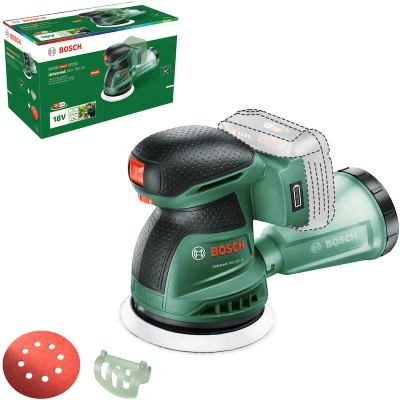 Afbeelding van Bosch Groen universalOrbit 18V 20 Accu excenterschuurmachine Exclusief Accu&quot;;s en Lader 06033E4100
