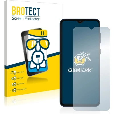Afbeelding van BROTECT Screenprotector voor Samsung Galaxy A03 Core Folie Beschermfolie Beschermglas transparant