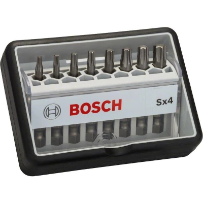 Afbeelding van Bosch Accessoires Bitset Extra Hard Sx4 Robustline 9 delig 2607002559