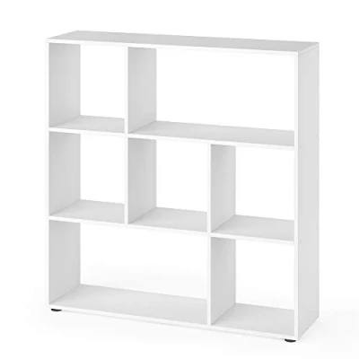 Afbeelding van Vicco Ruimteverdeler &quot;Nove&quot;, Wit, 104 x 108 cm 7 vakken