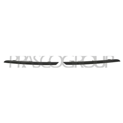 Afbeelding van PRASCO RN3292226 Grille Auto Aan beide zijden Met grondlaag RENAULT: Clio IV Hatchback (BH) 1.5 dCi 75, 1.2 16V, 0.9 TCe 90, 1.6 RS, 120