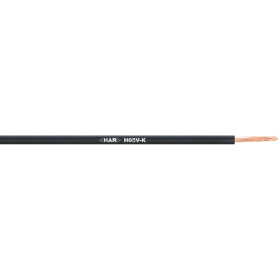 Afbeelding van Lapp Montagedraad H05V2 K 90 1mm² Groen/geel Per 100 mtr.