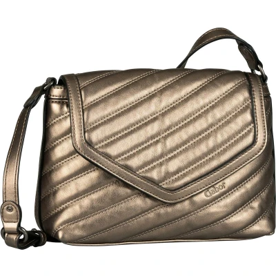 Afbeelding van Gabor Schoudertas Camila Flapbag Old Silver Grijs