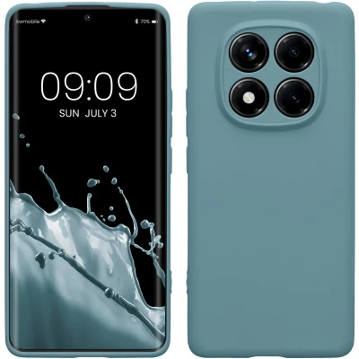 Afbeelding van kwmobile telefoonhoesje geschikt voor Xiaomi Redmi Note 14 Pro 4G Hoesje smartphone Precisie camera uitsnede In antieksteen
