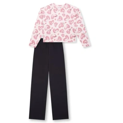 Afbeelding van Schiesser SET Pyjama, Dames, Maat: 140, Zartrosa