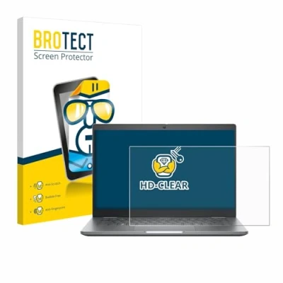 Afbeelding van BROTECT Screenprotector voor Dell Latitude 5350 Laptop Folie Beschermfolie transparant