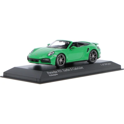 Afbeelding van Porsche 911 (992) Turbo S Cabriolet 2019 1:43 Minichamps