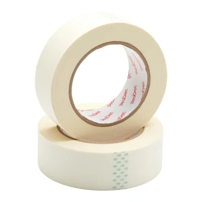 Afbeelding van ProDec Dubbelpak 1,5 inch x 50 m multi oppervlakte afdektape om te schilderen, schilderstape voor scherpe kleurlijnen, schildertape, afplakband, kleurlint, 38 mm breed afdekband