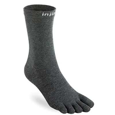 Afbeelding van Injinji Liner Crew Toesocks, Zwart, Small