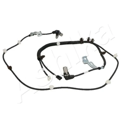 Afbeelding van ASHIKA 151 08 833 ABS Sensor Achter, Aan beide zijden