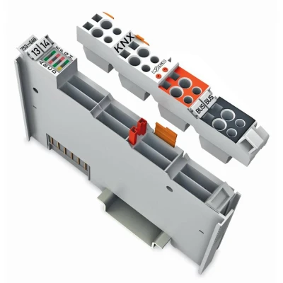 Afbeelding van Wago knx eib tp1 interface lichtgrijs 753 646