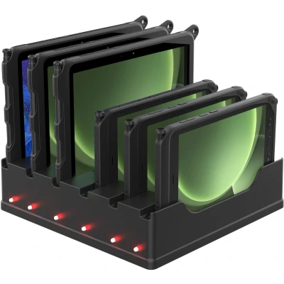 Afbeelding van RAM Mounts 6 Port Charging Dock Galaxy Tab Active4 Pro/Active3/Active Pro/Active2