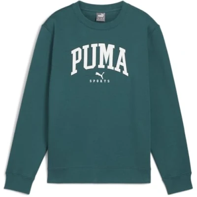 Afbeelding van Puma Squad CREW Unisex Sweater voor kinderen, Maat: 140, Cold green