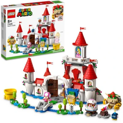 Afbeelding van Lego Super Mario 71408 Peach Kasteel