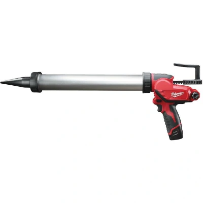 Afbeelding van Milwaukee M12 PCG/600A 201B subcompactkit /lijmpistool met 600 ml patroonhouder set (1x 2,0Ah accu) in tas