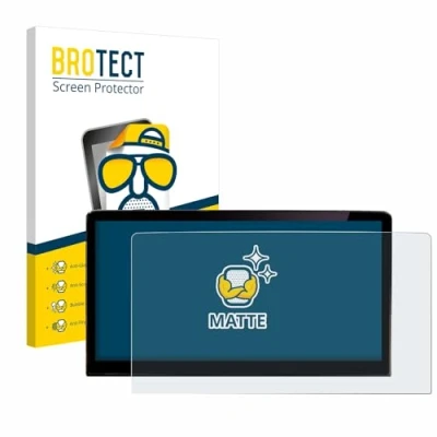 Afbeelding van BROTECT Antireflecterende Beschermfolie voor Skoda Enyaq iV 80 2021 Infotainment System 13&quot; Anti Glare Screen Protector, Mat, Ontspiegelend