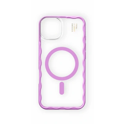 Afbeelding van iDeal of Sweden Frame Case MagSafe geschikt voor Apple iPhone 13 / 14 15 16E Pink