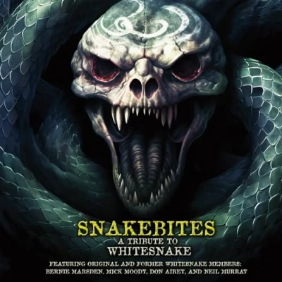 Afbeelding van Various Artists Snakebites: Tribute To Whitesnake (LP) (Coloured Vinyl)