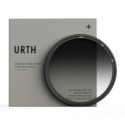 Afbeelding van Urth 49mm Zacht Kleurverloop ND8 Filter voor Lens (Plus+)