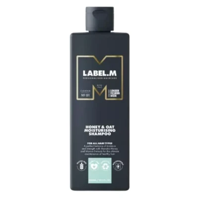 Afbeelding van Label.M Honey &amp; Oat Moisturising Shampoo 300 ml