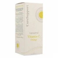 Afbeelding van CureSupport Liposomal Vitamine C Sinaasappel 250ML