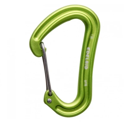 Afbeelding van Edelrid Nineteen G Ultralichte en compacte snapper Groen