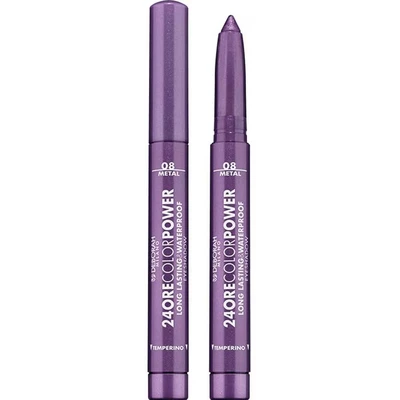 Afbeelding van Deborah Milano 24Ore Color Eyeshadow Stick 8 Deep Purple Oogschaduw Beautytasting
