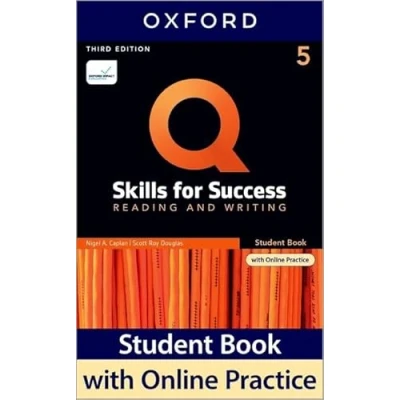 Afbeelding van Q Skills for Success (3rd Edition). Reading &amp; Writing 5. Student&#039;s Book Pack